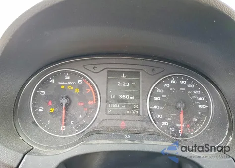 2015 Audi A3 Premium из США, поврежденный, VIN WAUBFGFF0F1005405